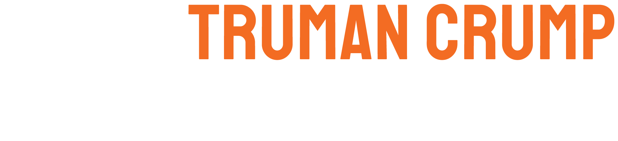 Truman Crump 3D Animator logo